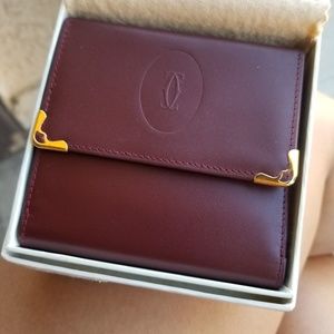 Must de Cartier Wallet